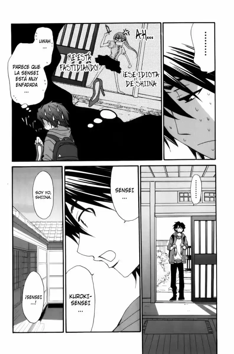 Kanojo wa Kannou Shousetsuka (2006) - Capítulo 39 - Página 6 - LectorTMOo