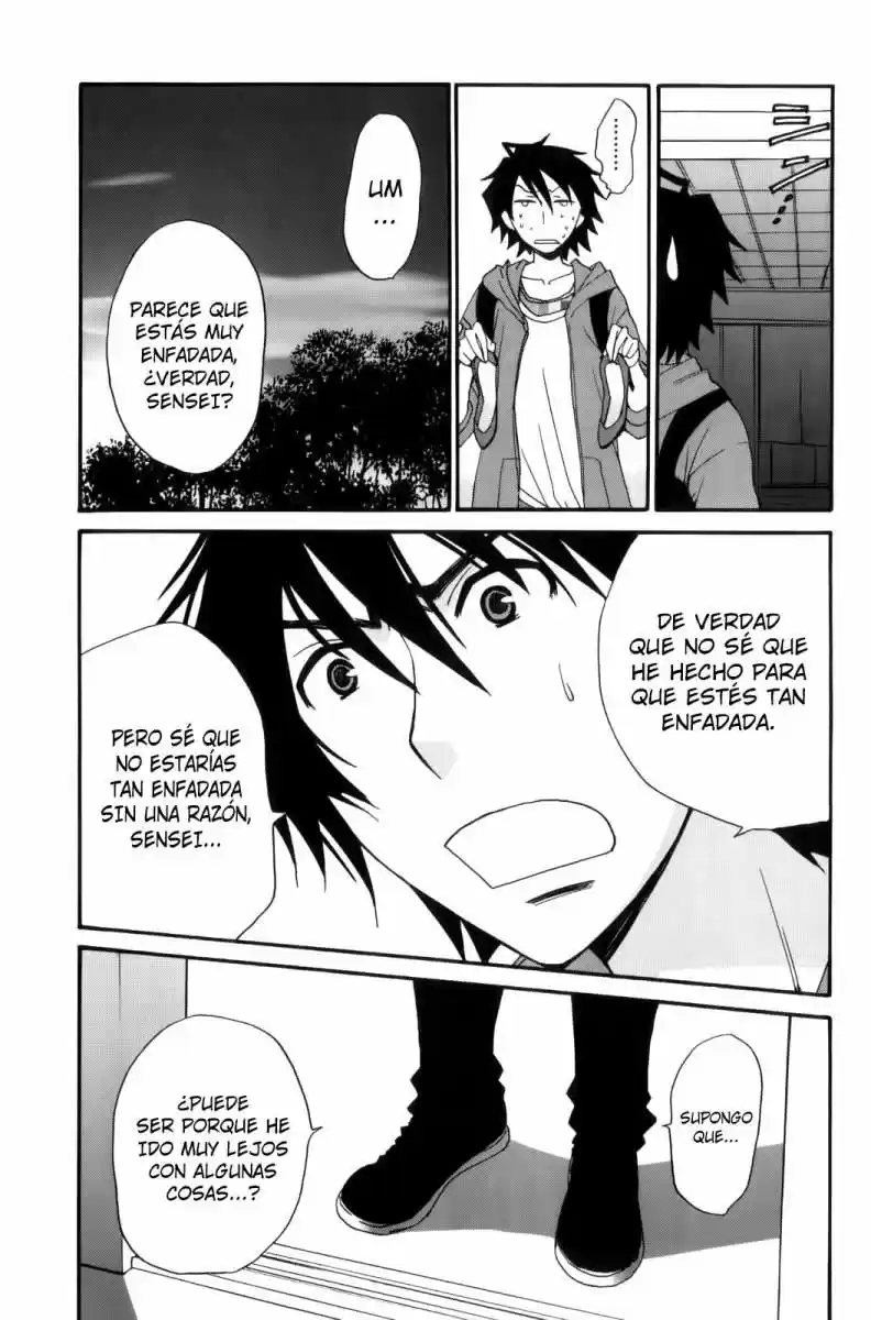 Kanojo wa Kannou Shousetsuka (2006) - Capítulo 39 - Página 7 - LectorTMOo