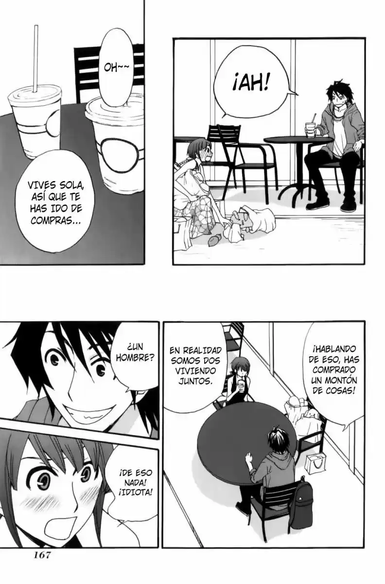 Kanojo wa Kannou Shousetsuka (2006) - Capítulo 39 - Página 11 - LectorTMOo