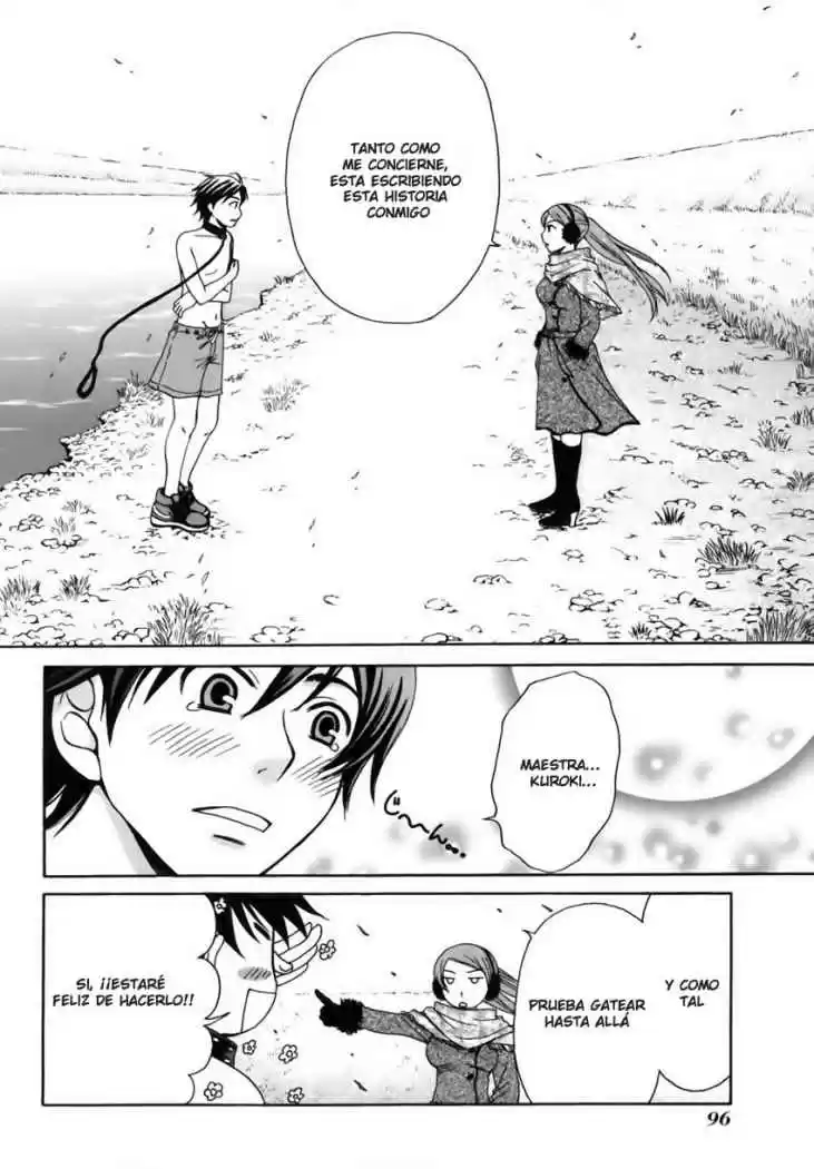 Kanojo wa Kannou Shousetsuka (2006) - Capítulo 4 - Página 4 - LectorTMOo