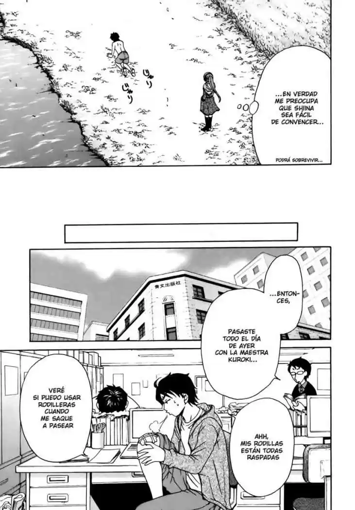Kanojo wa Kannou Shousetsuka (2006) - Capítulo 4 - Página 5 - LectorTMOo