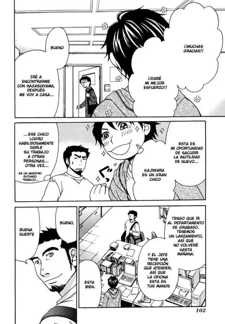 Kanojo wa Kannou Shousetsuka (2006) - Capítulo 4 - Página 10 - LectorTMOo
