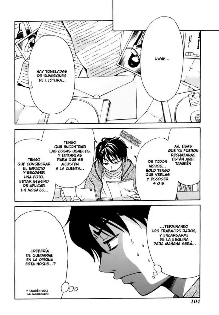 Kanojo wa Kannou Shousetsuka (2006) - Capítulo 4 - Página 12 - LectorTMOo