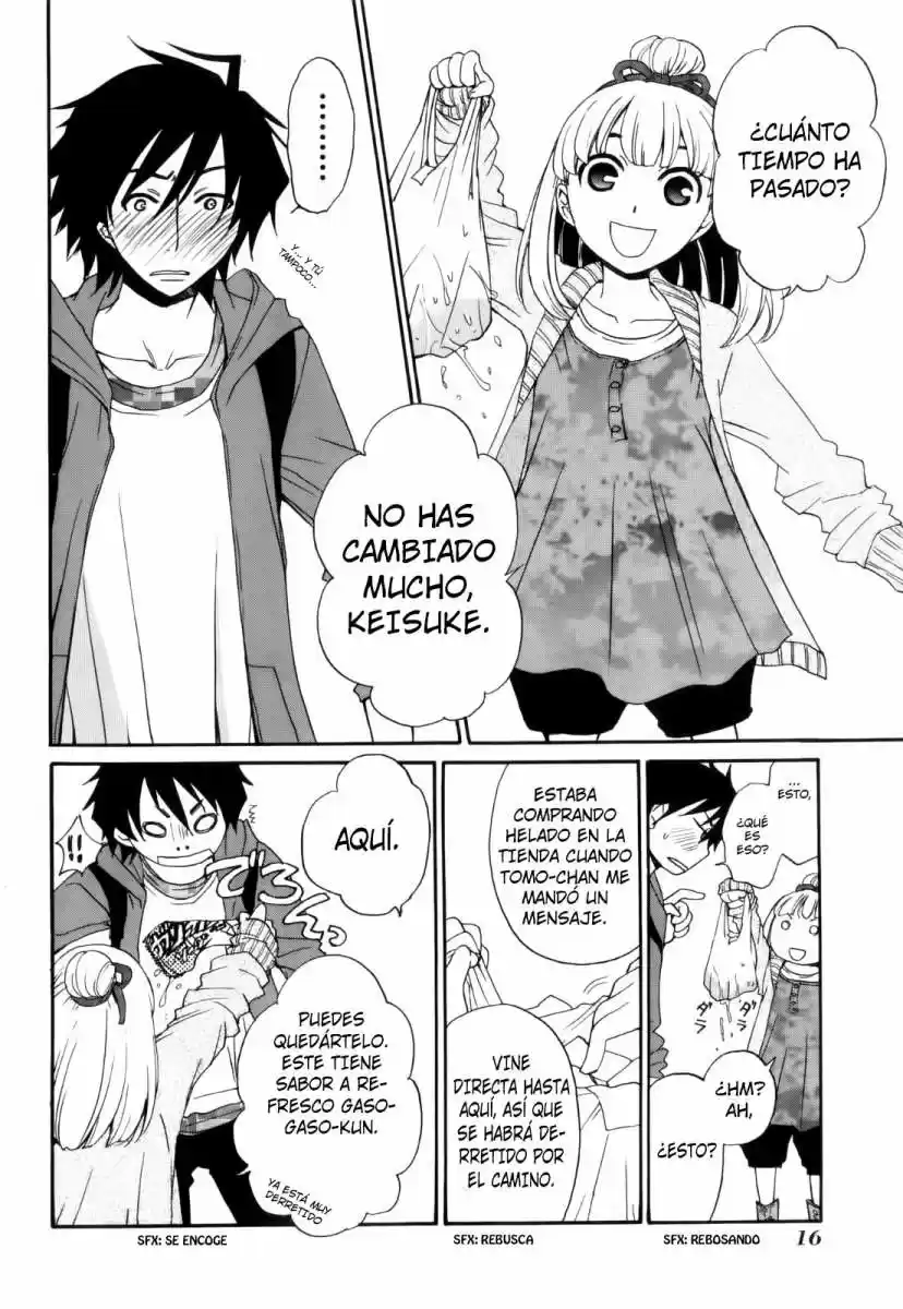 Kanojo wa Kannou Shousetsuka (2006) - Capítulo 40 - Página 20 - LectorTMOo