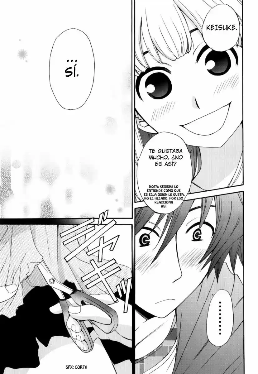 Kanojo wa Kannou Shousetsuka (2006) - Capítulo 40 - Página 21 - LectorTMOo