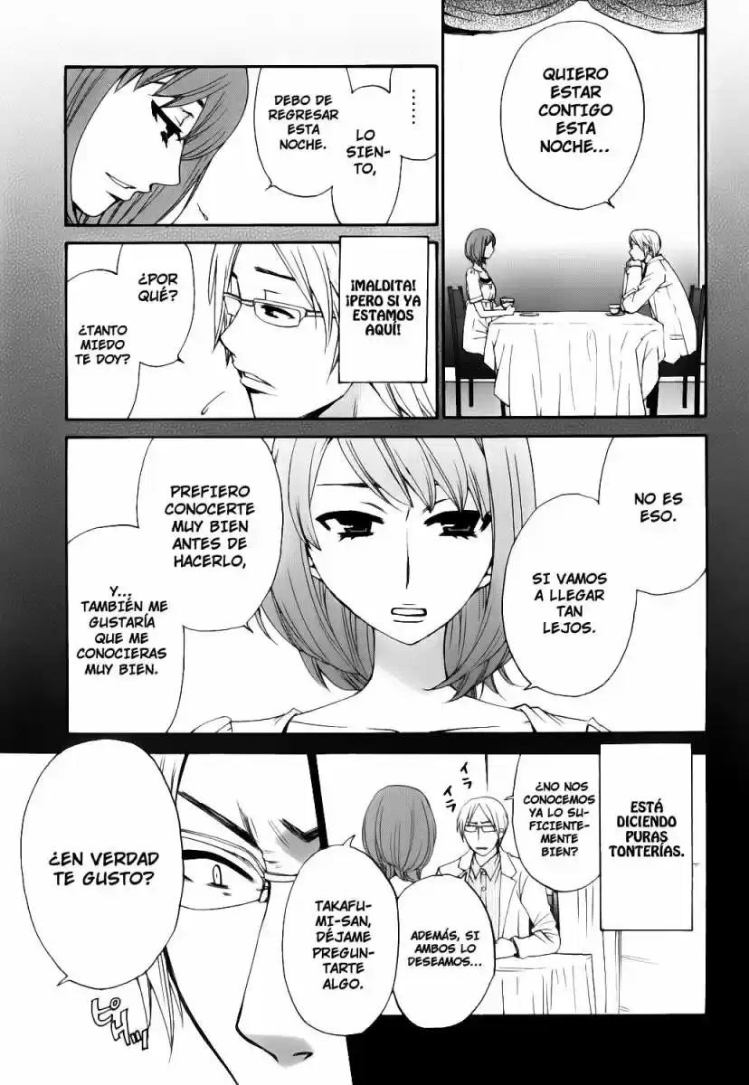 Kanojo wa Kannou Shousetsuka (2006) - Capítulo 41 - Página 8 - LectorTMOo