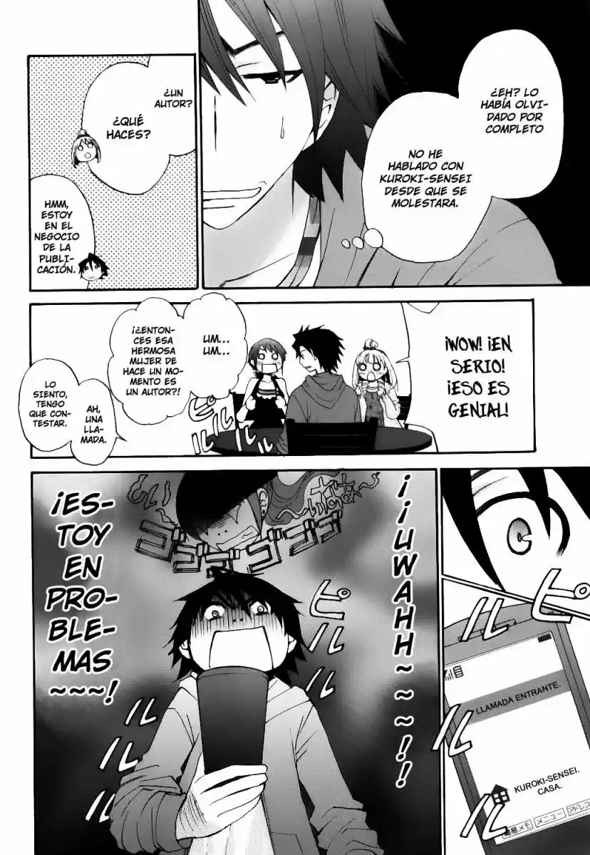 Kanojo wa Kannou Shousetsuka (2006) - Capítulo 41 - Página 18 - LectorTMOo
