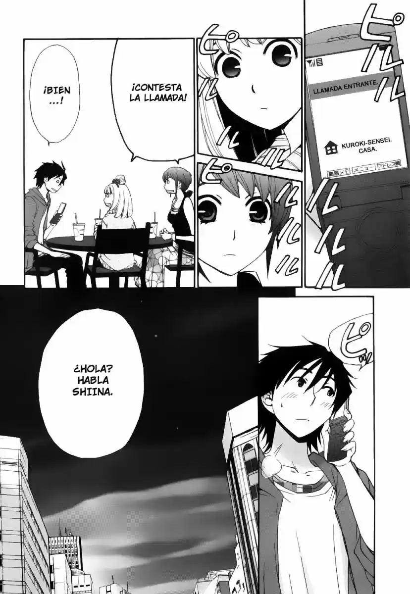 Kanojo wa Kannou Shousetsuka (2006) - Capítulo 41 - Página 20 - LectorTMOo