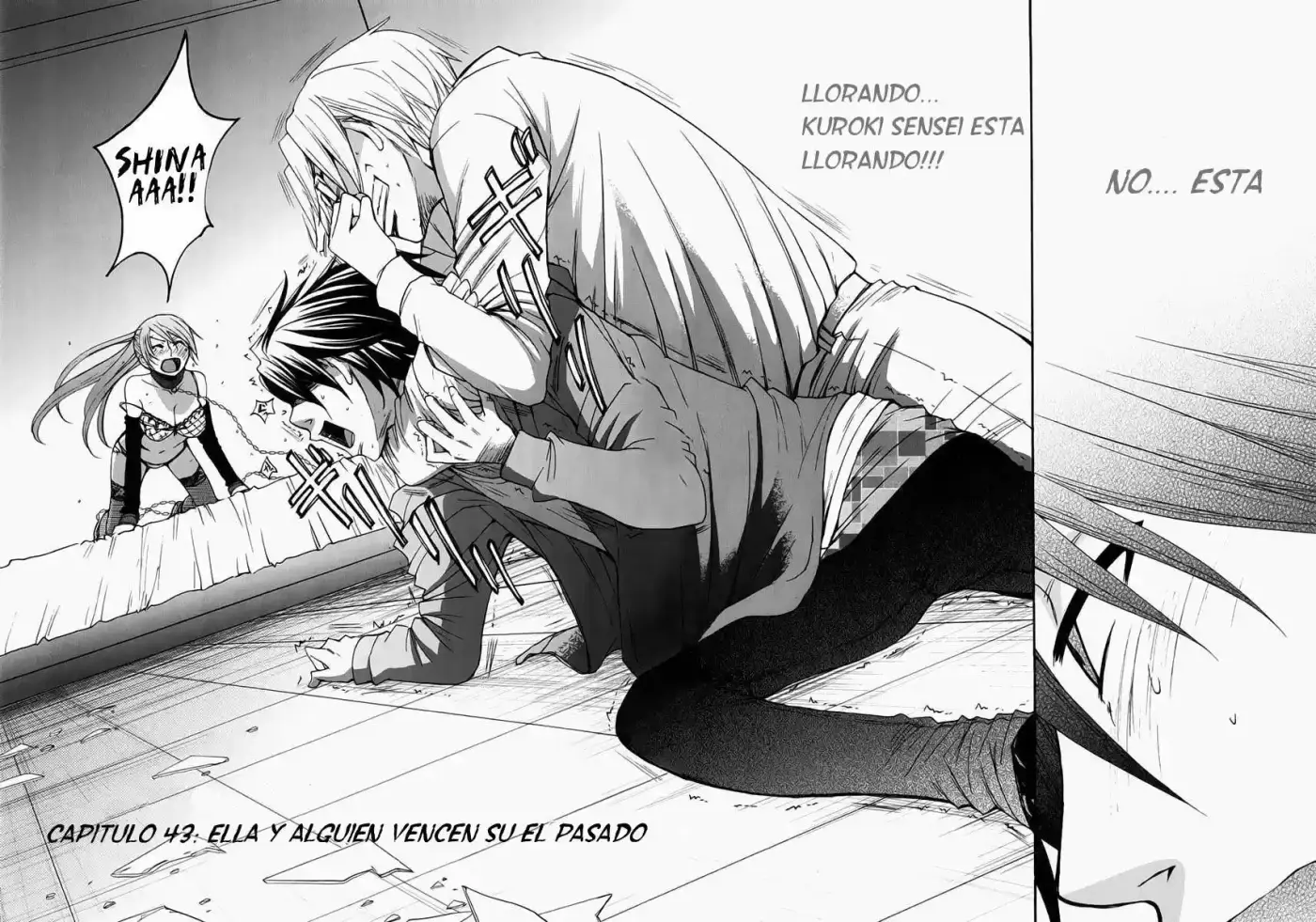 Kanojo wa Kannou Shousetsuka (2006) - Capítulo 43 - Página 3 - LectorTMOo