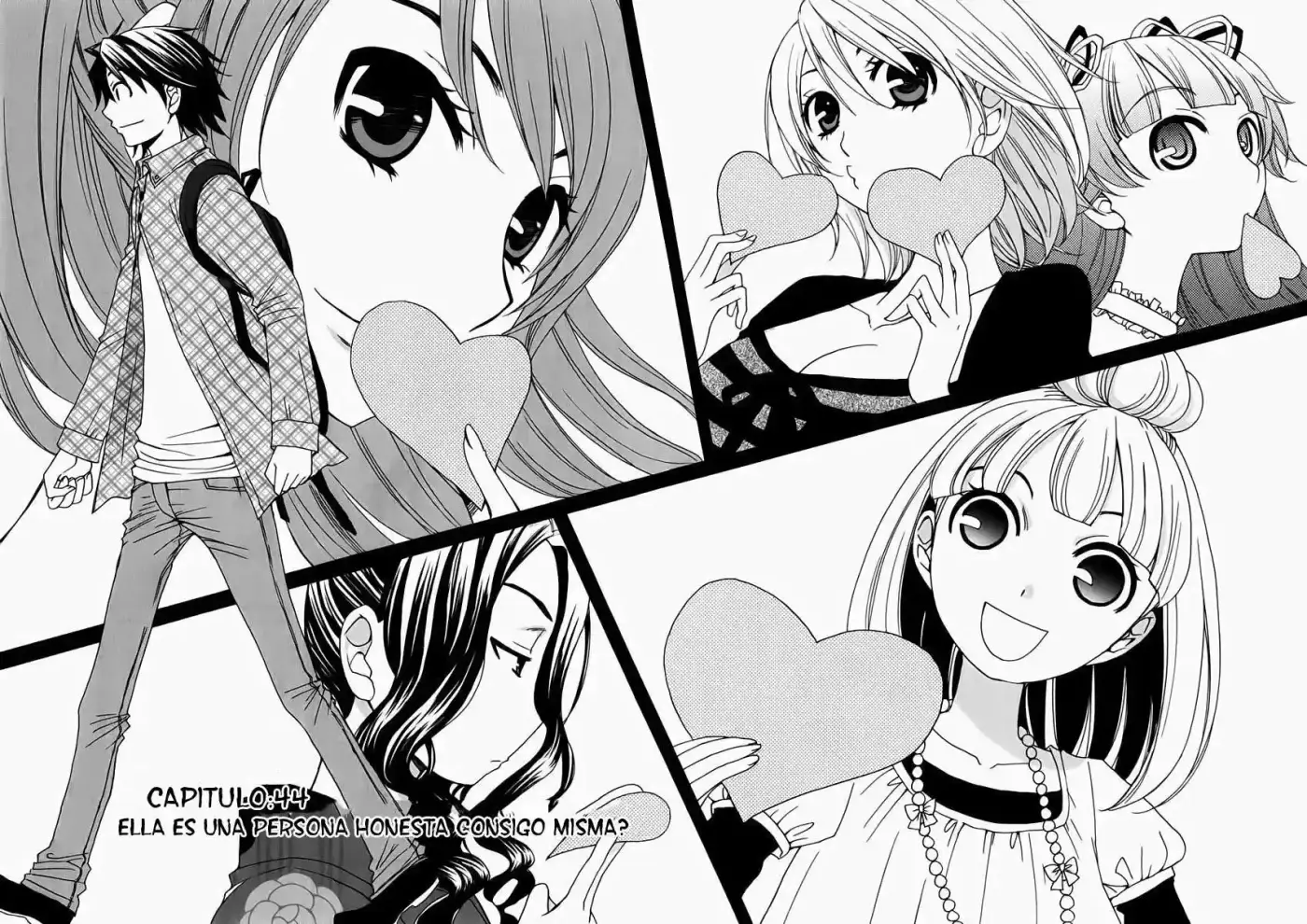 Kanojo wa Kannou Shousetsuka (2006) - Capítulo 44 - Página 2 - LectorTMOo