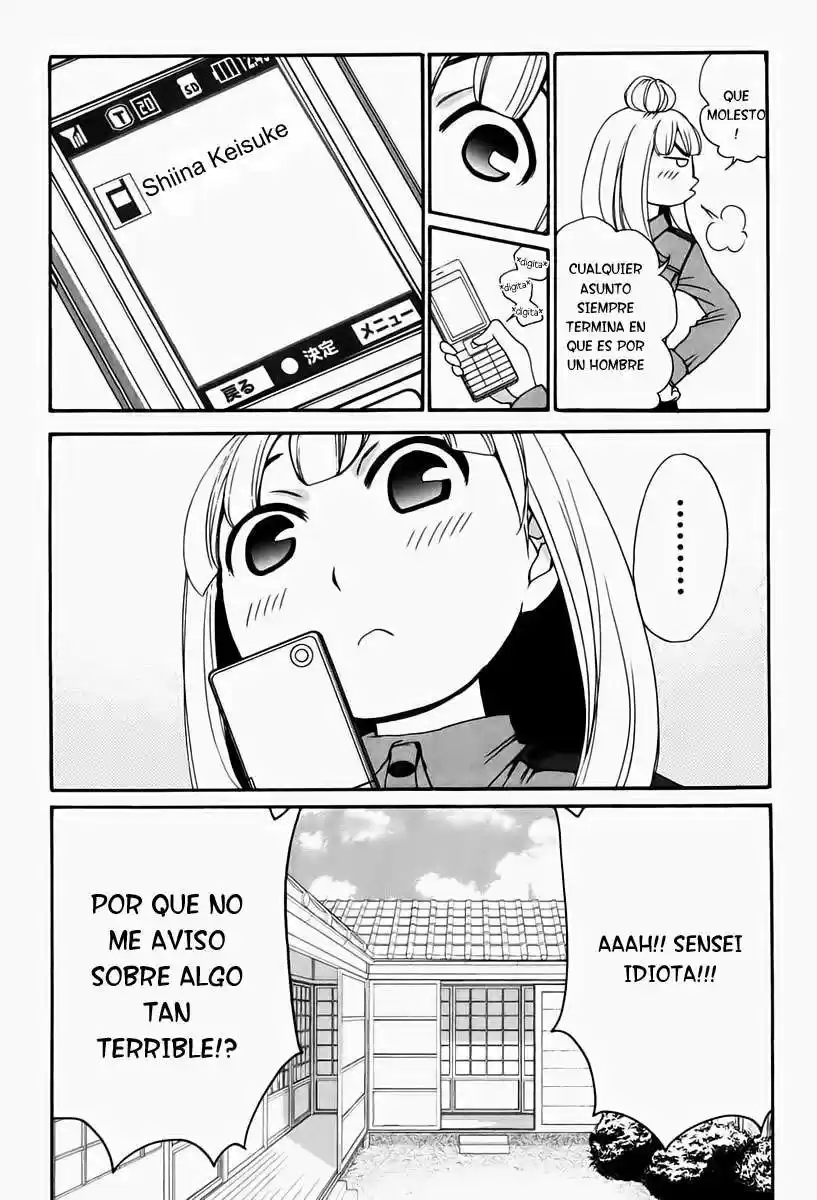 Kanojo wa Kannou Shousetsuka (2006) - Capítulo 44 - Página 9 - LectorTMOo