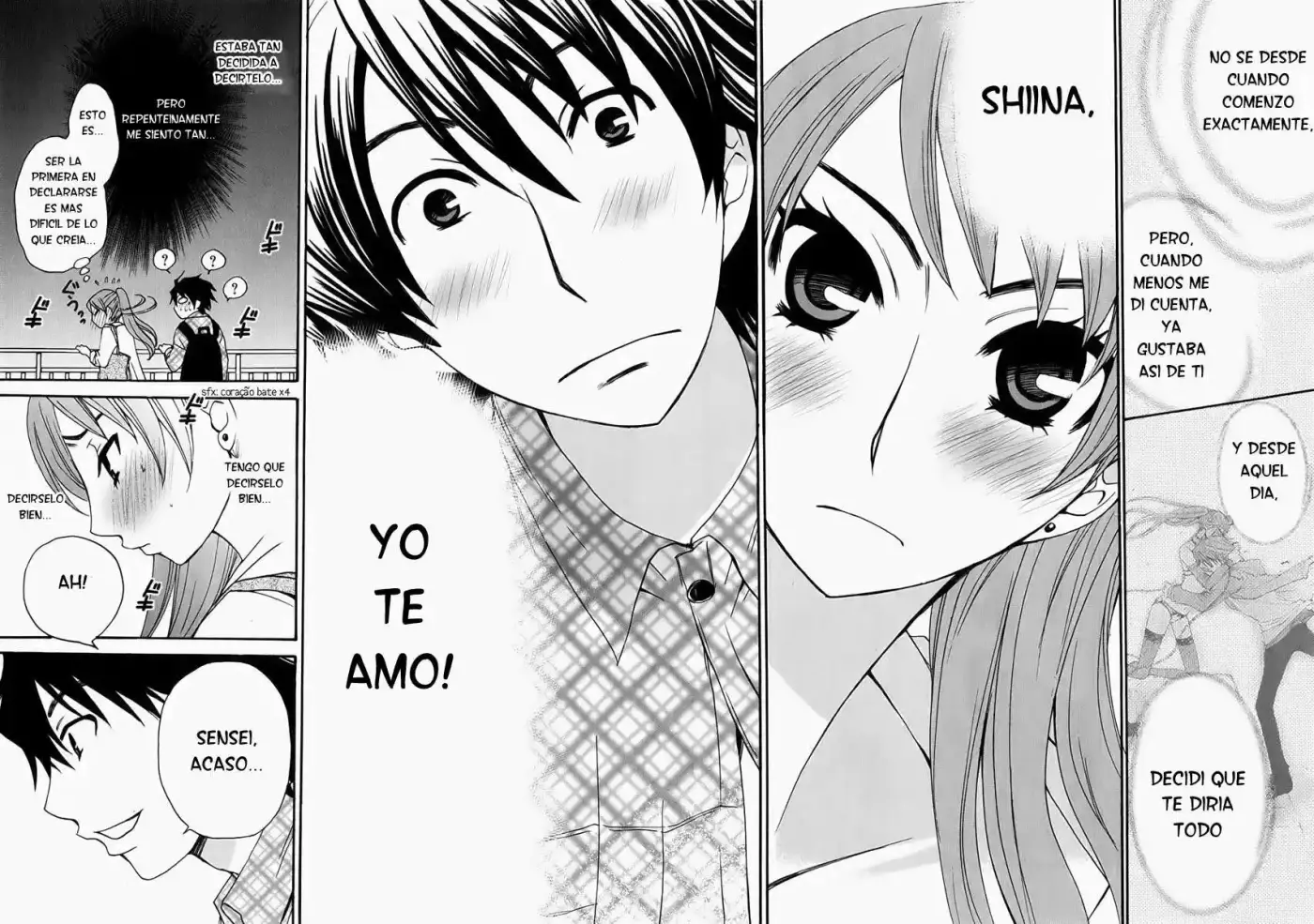 Kanojo wa Kannou Shousetsuka (2006) - Capítulo 45 - Página 4 - LectorTMOo
