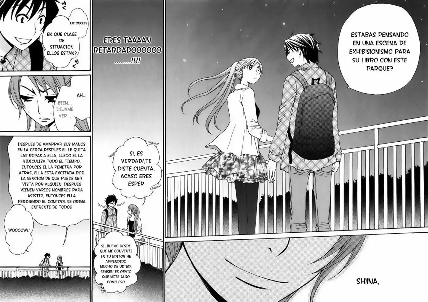 Kanojo wa Kannou Shousetsuka (2006) - Capítulo 45 - Página 5 - LectorTMOo