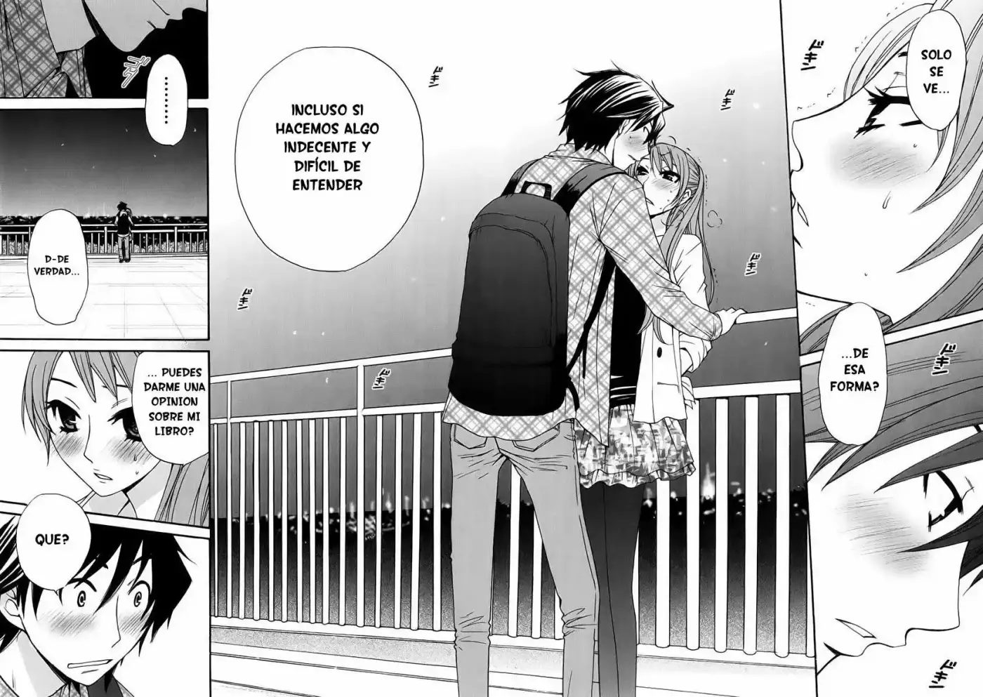 Kanojo wa Kannou Shousetsuka (2006) - Capítulo 45 - Página 10 - LectorTMOo