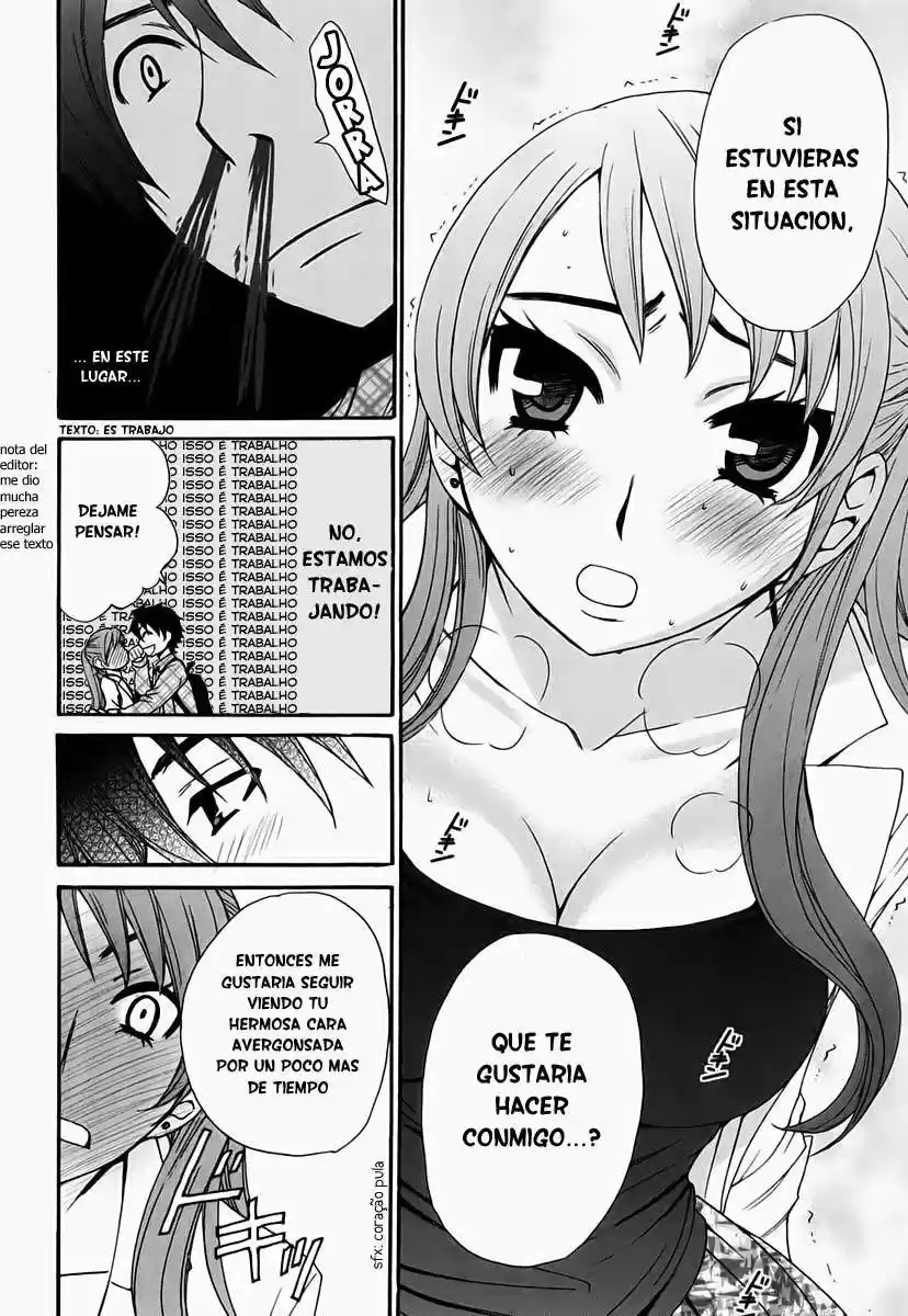 Kanojo wa Kannou Shousetsuka (2006) - Capítulo 45 - Página 11 - LectorTMOo