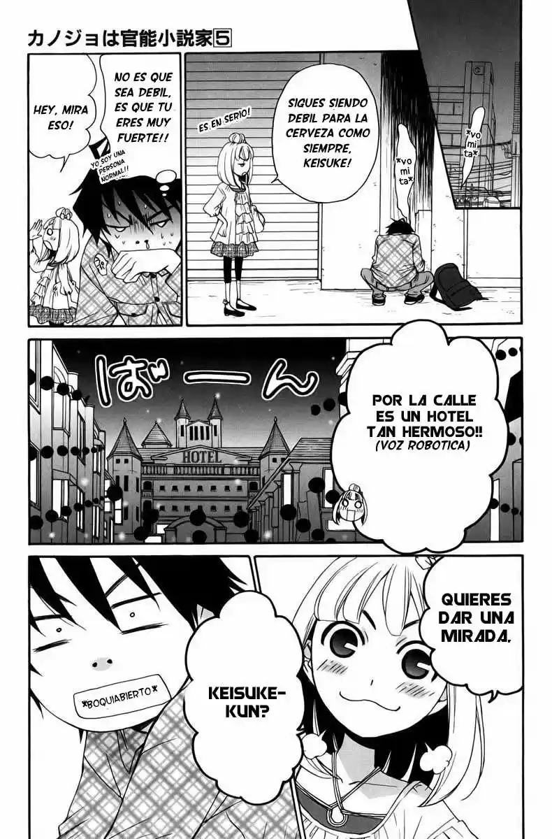Kanojo wa Kannou Shousetsuka (2006) - Capítulo 46 - Página 9 - LectorTMOo