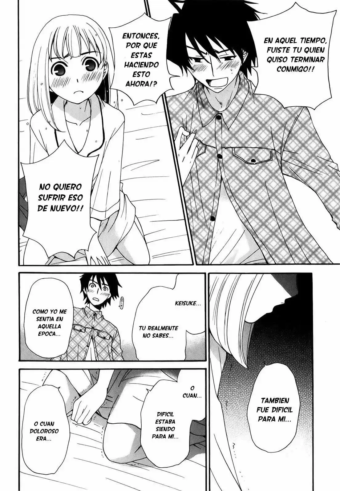 Kanojo wa Kannou Shousetsuka (2006) - Capítulo 46 - Página 14 - LectorTMOo