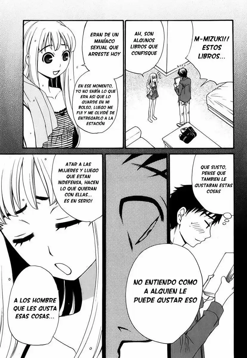 Kanojo wa Kannou Shousetsuka (2006) - Capítulo 47 - Página 13 - LectorTMOo