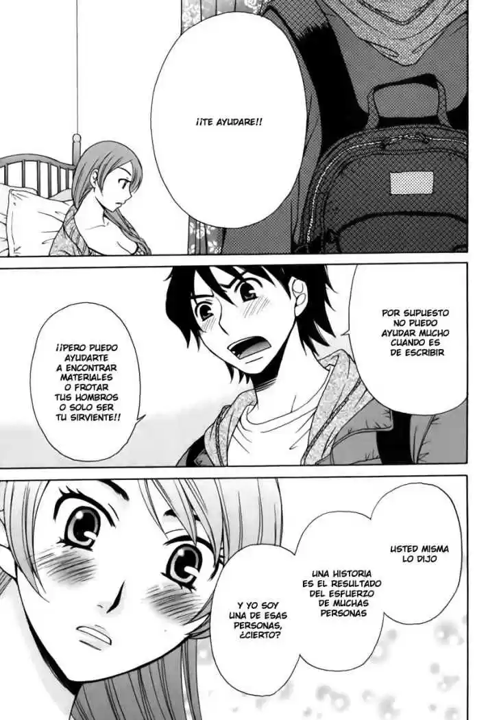 Kanojo wa Kannou Shousetsuka (2006) - Capítulo 5 - Página 5 - LectorTMOo