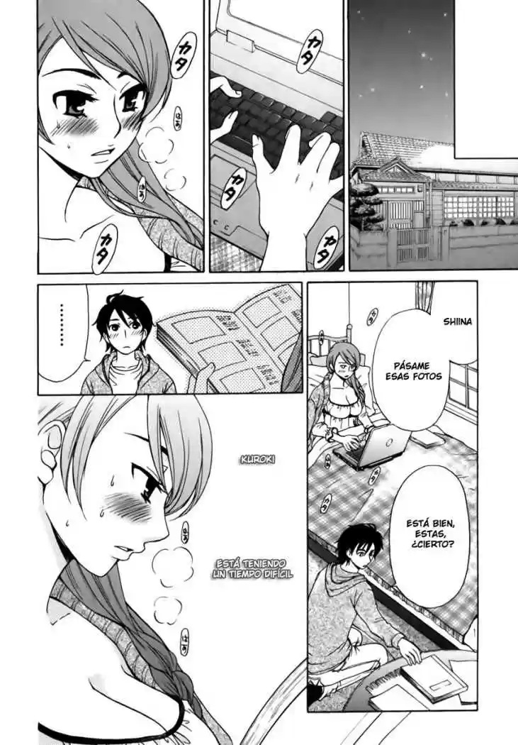 Kanojo wa Kannou Shousetsuka (2006) - Capítulo 5 - Página 8 - LectorTMOo