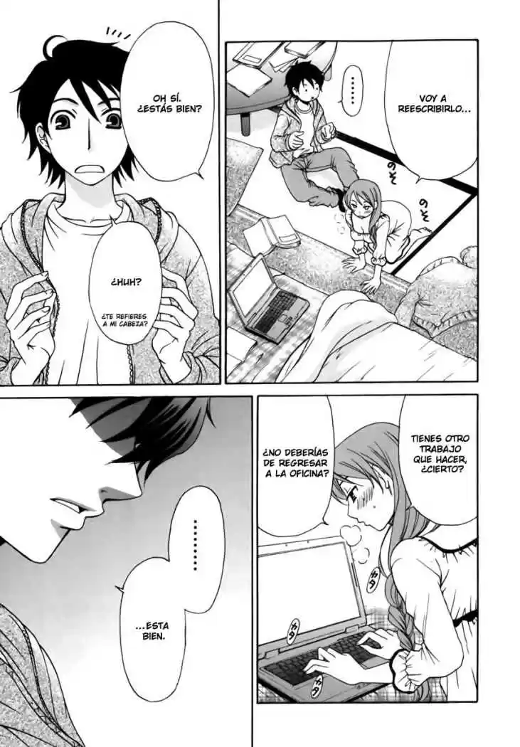 Kanojo wa Kannou Shousetsuka (2006) - Capítulo 5 - Página 13 - LectorTMOo
