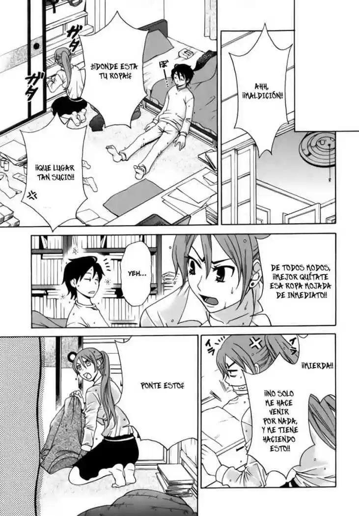 Kanojo wa Kannou Shousetsuka (2006) - Capítulo 7 - Página 5 - LectorTMOo