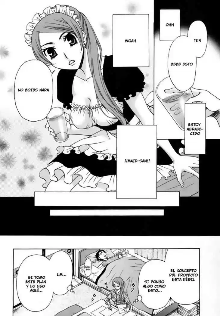 Kanojo wa Kannou Shousetsuka (2006) - Capítulo 7 - Página 14 - LectorTMOo