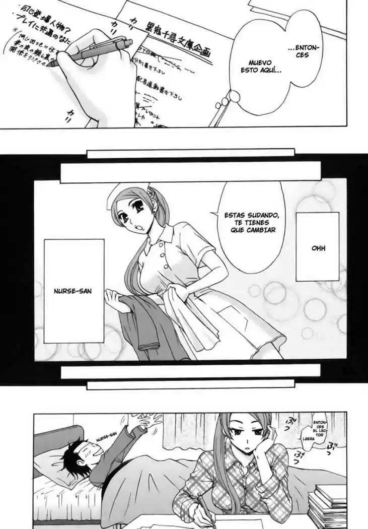 Kanojo wa Kannou Shousetsuka (2006) - Capítulo 7 - Página 15 - LectorTMOo