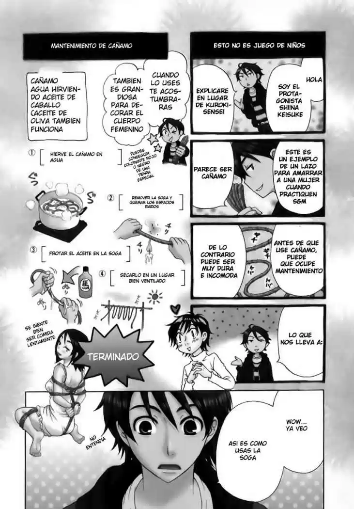 Kanojo wa Kannou Shousetsuka (2006) - Capítulo 8 - Página 3 - LectorTMOo