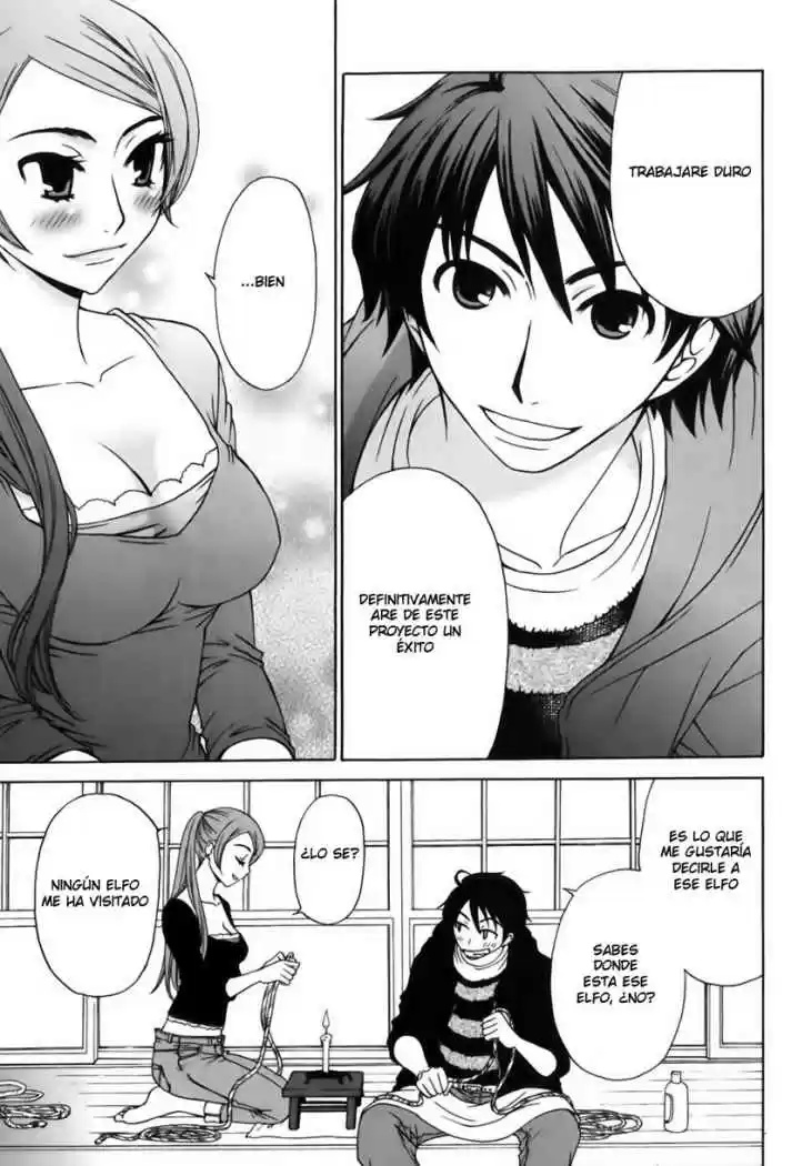 Kanojo wa Kannou Shousetsuka (2006) - Capítulo 8 - Página 6 - LectorTMOo
