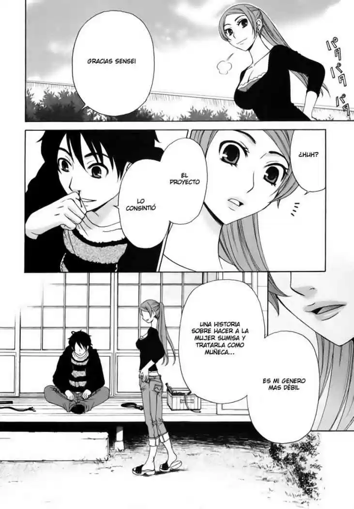 Kanojo wa Kannou Shousetsuka (2006) - Capítulo 8 - Página 15 - LectorTMOo