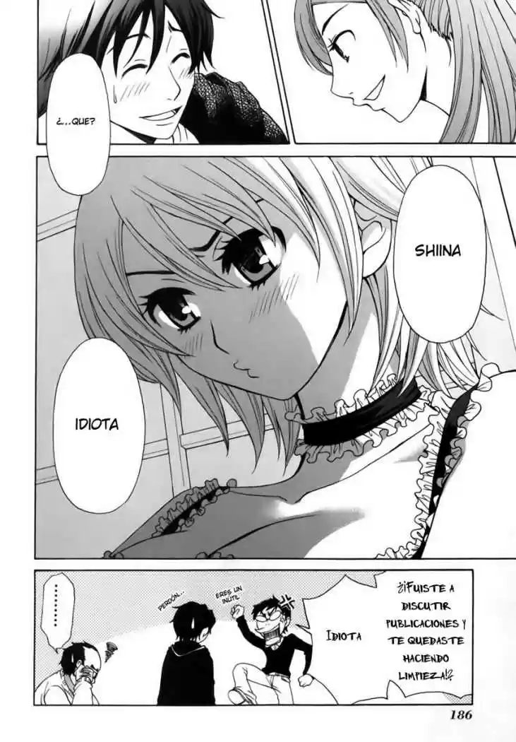Kanojo wa Kannou Shousetsuka (2006) - Capítulo 8 - Página 19 - LectorTMOo