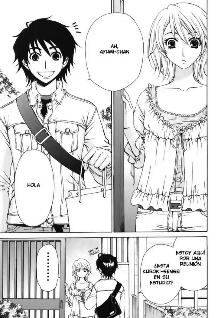Kanojo wa Kannou Shousetsuka (2006) - Capítulo 9 - Página 1 - LectorTMOo