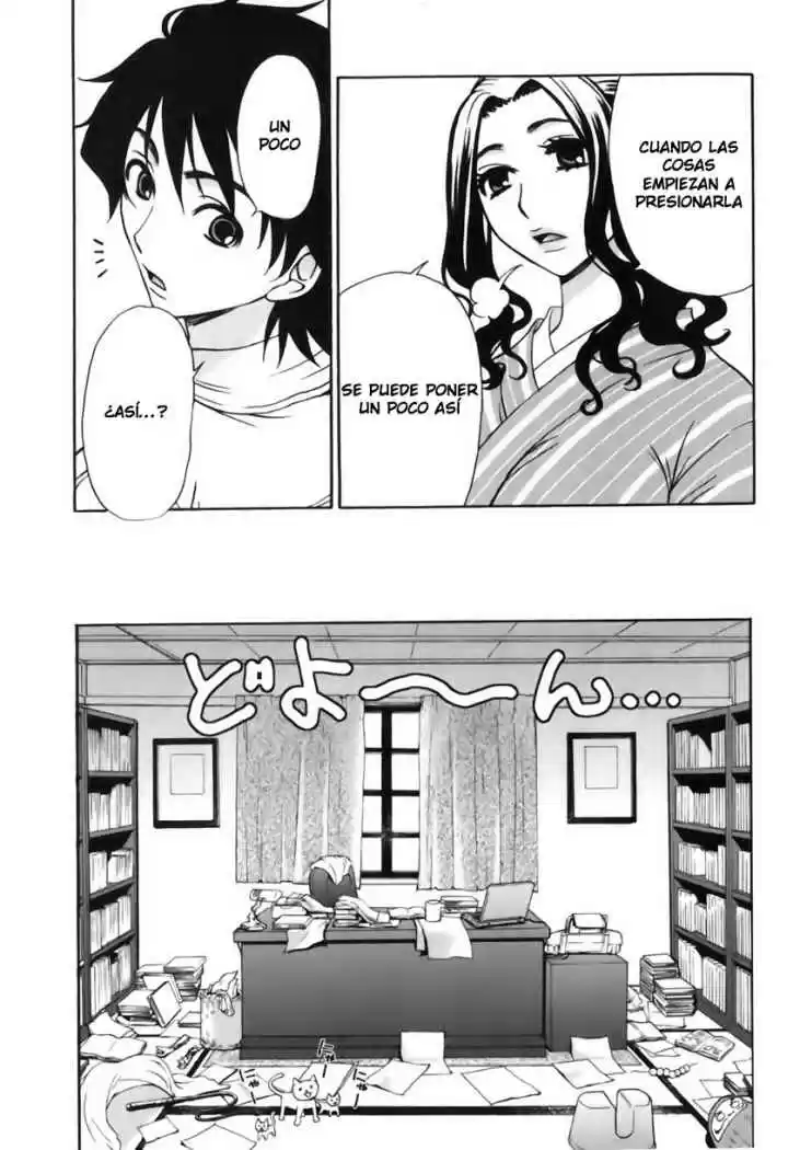 Kanojo wa Kannou Shousetsuka (2006) - Capítulo 9 - Página 5 - LectorTMOo