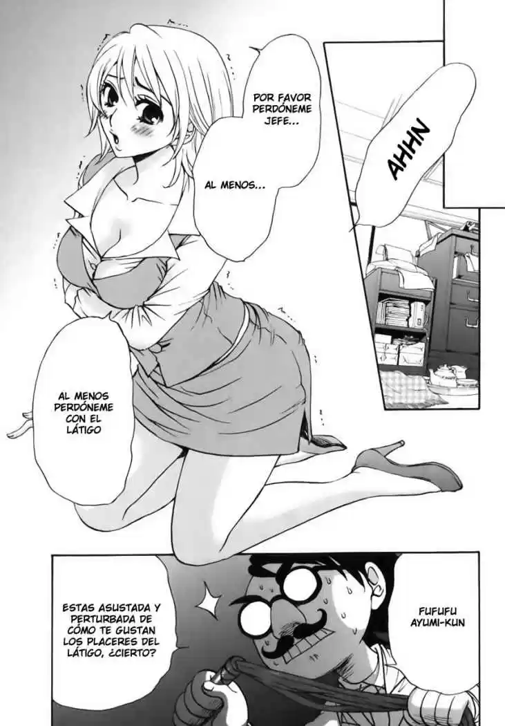 Kanojo wa Kannou Shousetsuka (2006) - Capítulo 9 - Página 9 - LectorTMOo