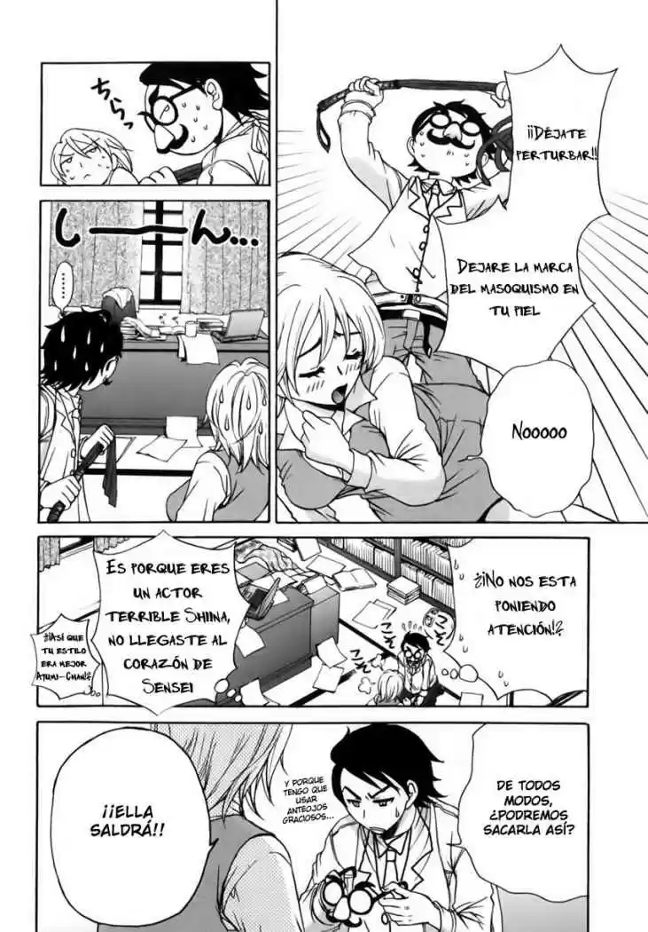 Kanojo wa Kannou Shousetsuka (2006) - Capítulo 9 - Página 10 - LectorTMOo