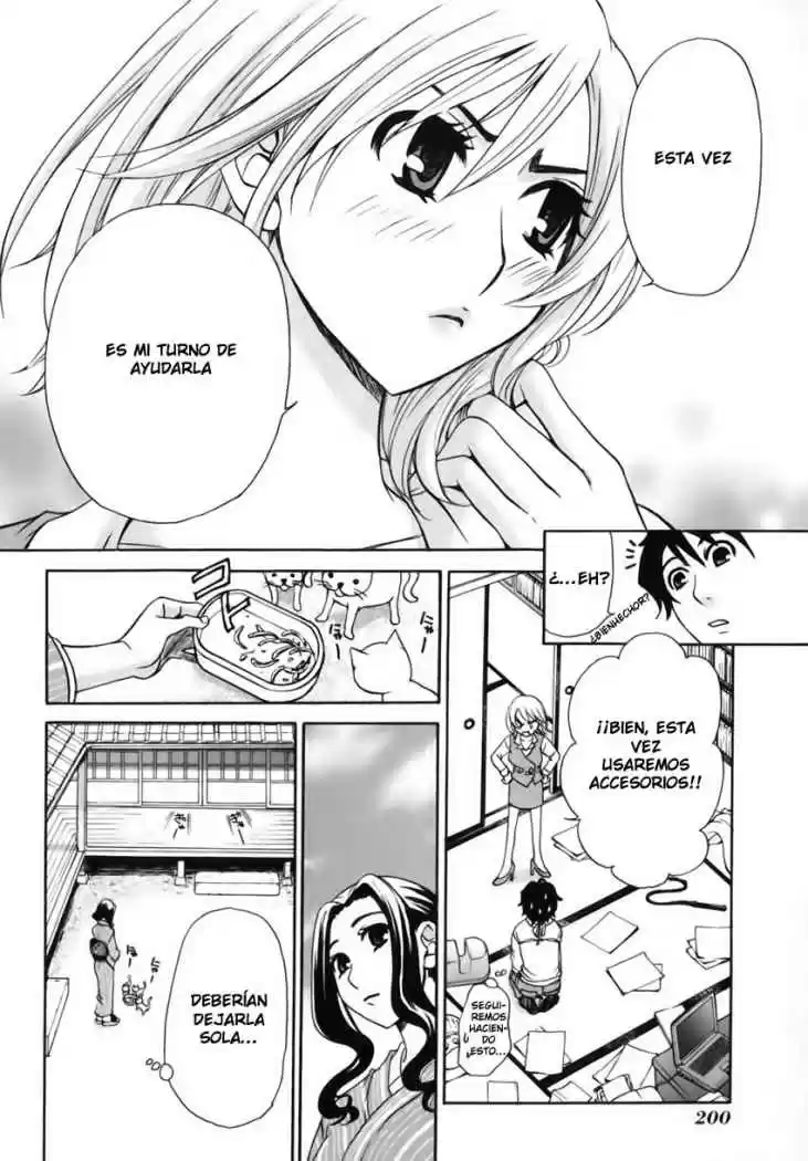 Kanojo wa Kannou Shousetsuka (2006) - Capítulo 9 - Página 12 - LectorTMOo