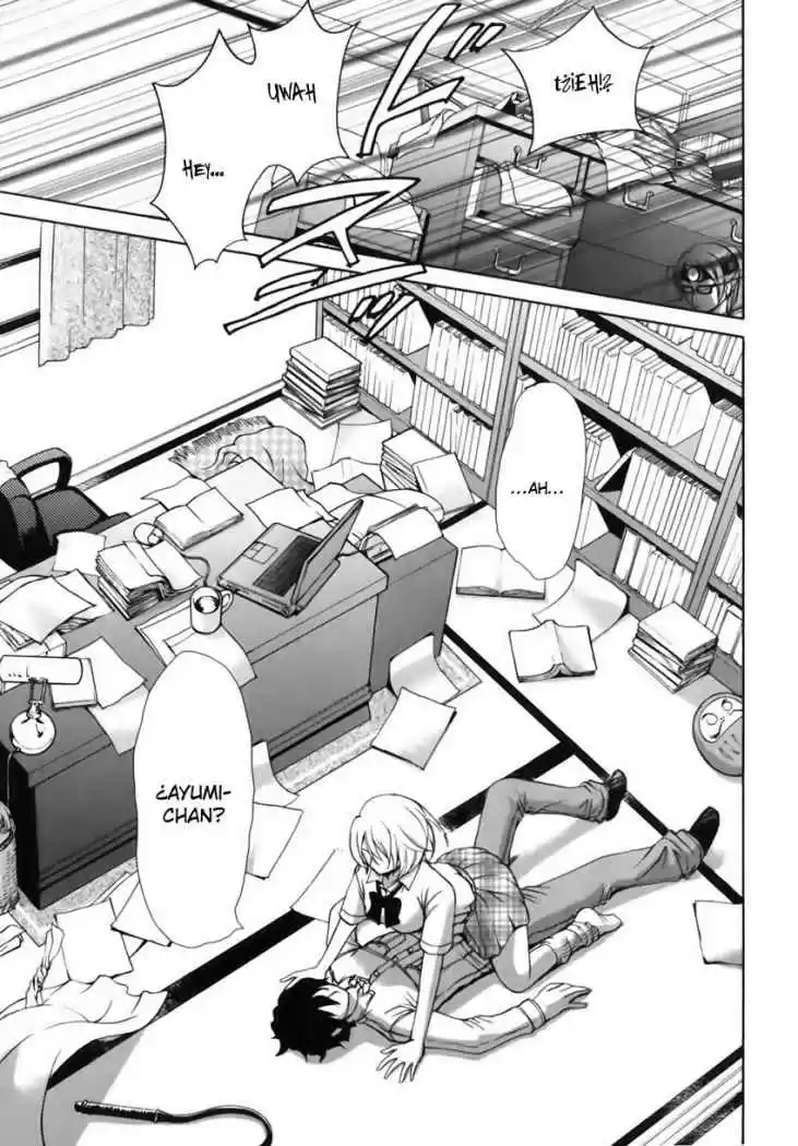 Kanojo wa Kannou Shousetsuka (2006) - Capítulo 9 - Página 17 - LectorTMOo