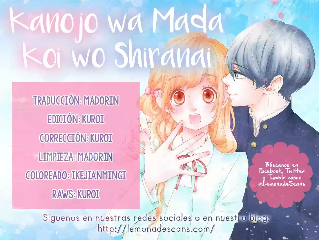 Kanojo wa Mada Koi o Shiranai (2013) - Capítulo 2 - Página 3 - LectorTMOo