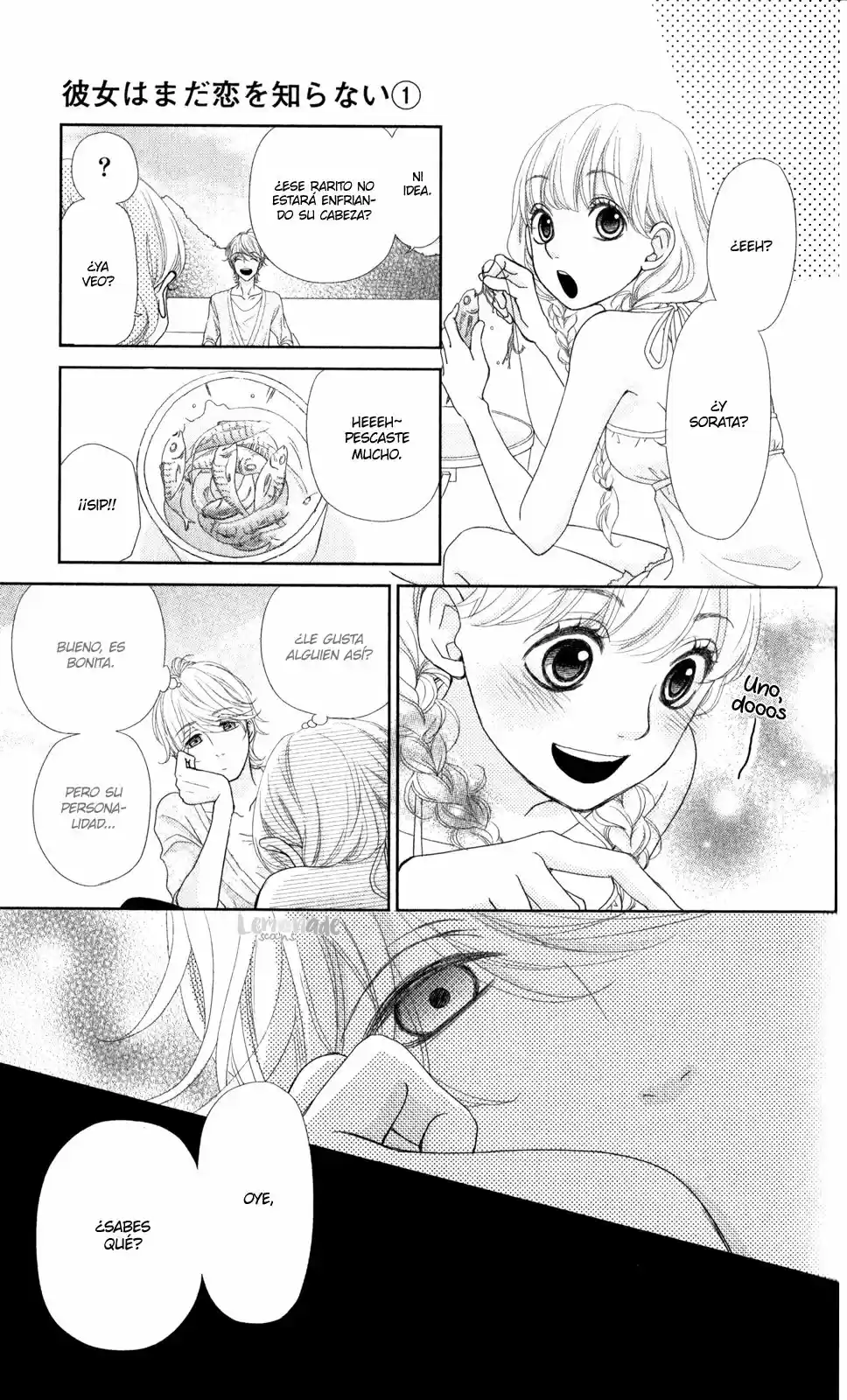 Kanojo wa Mada Koi o Shiranai (2013) - Capítulo 2 - Página 40 - LectorTMOo