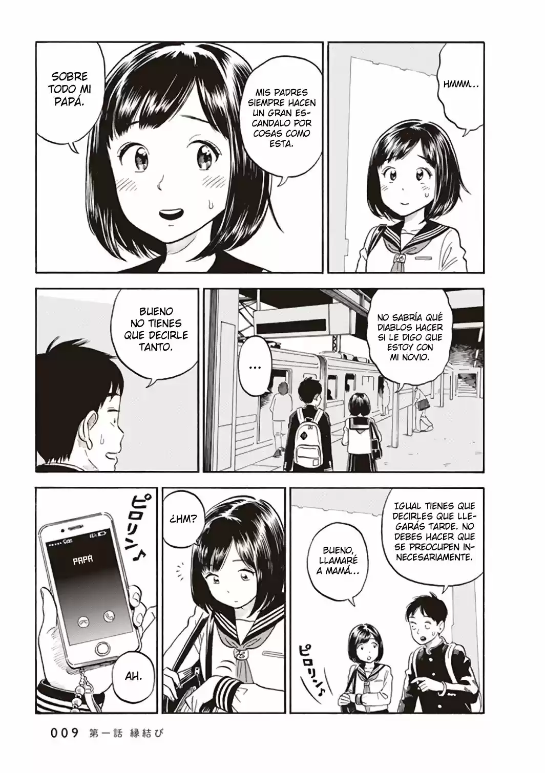 Kanojo wa Otou-san (2017) - Capítulo 1 - Página 12 - LectorTMOo