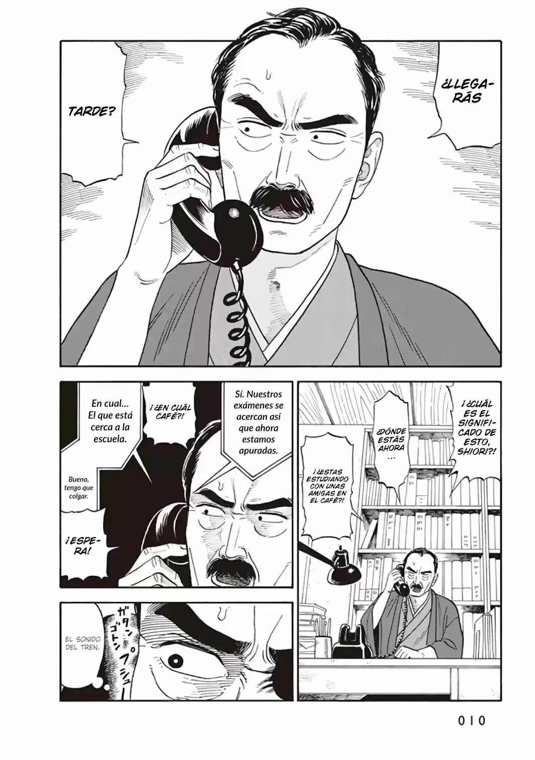 Kanojo wa Otou-san (2017) - Capítulo 1 - Página 13 - LectorTMOo