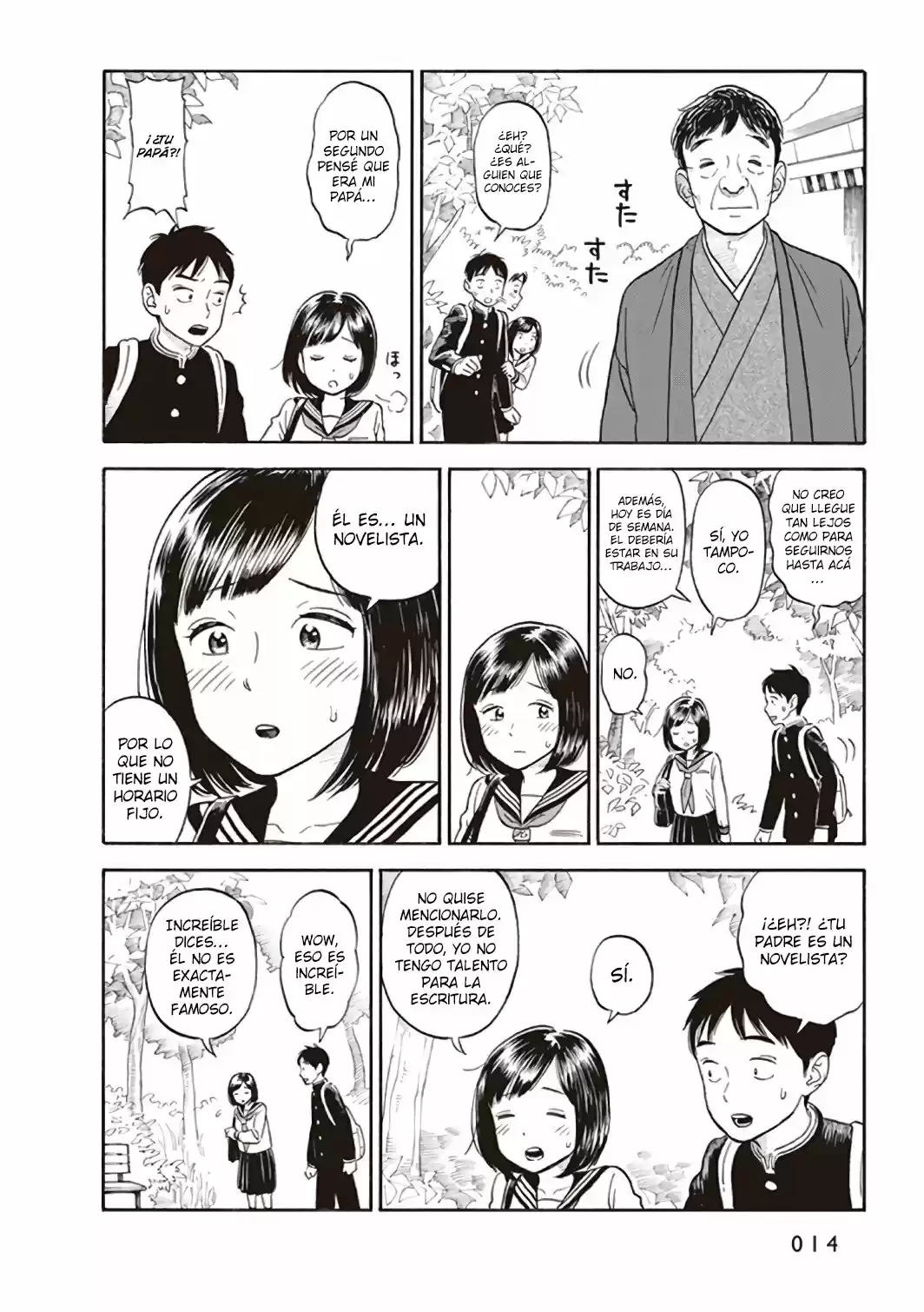 Kanojo wa Otou-san (2017) - Capítulo 1 - Página 17 - LectorTMOo