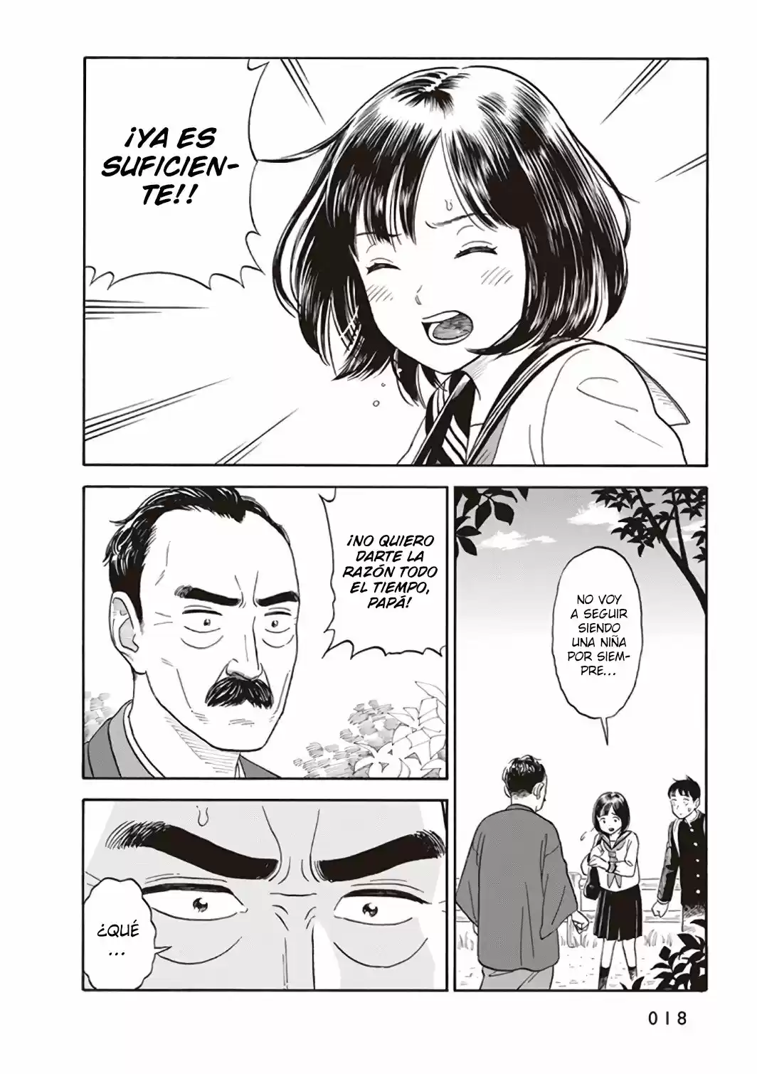 Kanojo wa Otou-san (2017) - Capítulo 1 - Página 21 - LectorTMOo