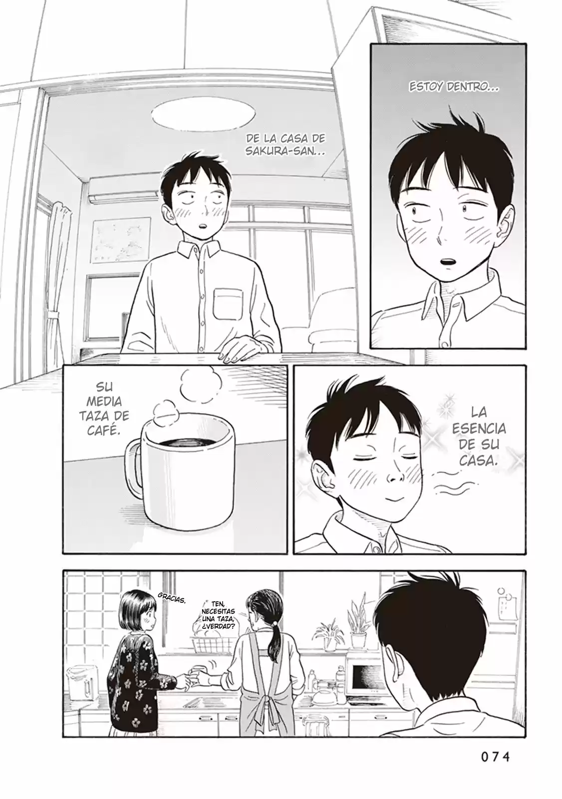 Kanojo wa Otou-san (2017) - Capítulo 3 - Página 5 - LectorTMOo