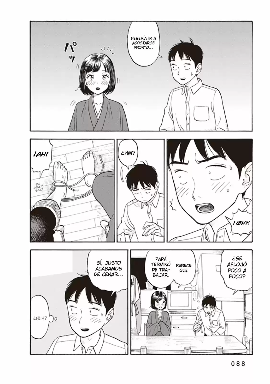 Kanojo wa Otou-san (2017) - Capítulo 3 - Página 19 - LectorTMOo