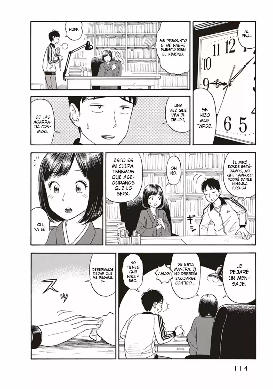 Kanojo wa Otou-san (2017) - Capítulo 4 - Página 19 - LectorTMOo