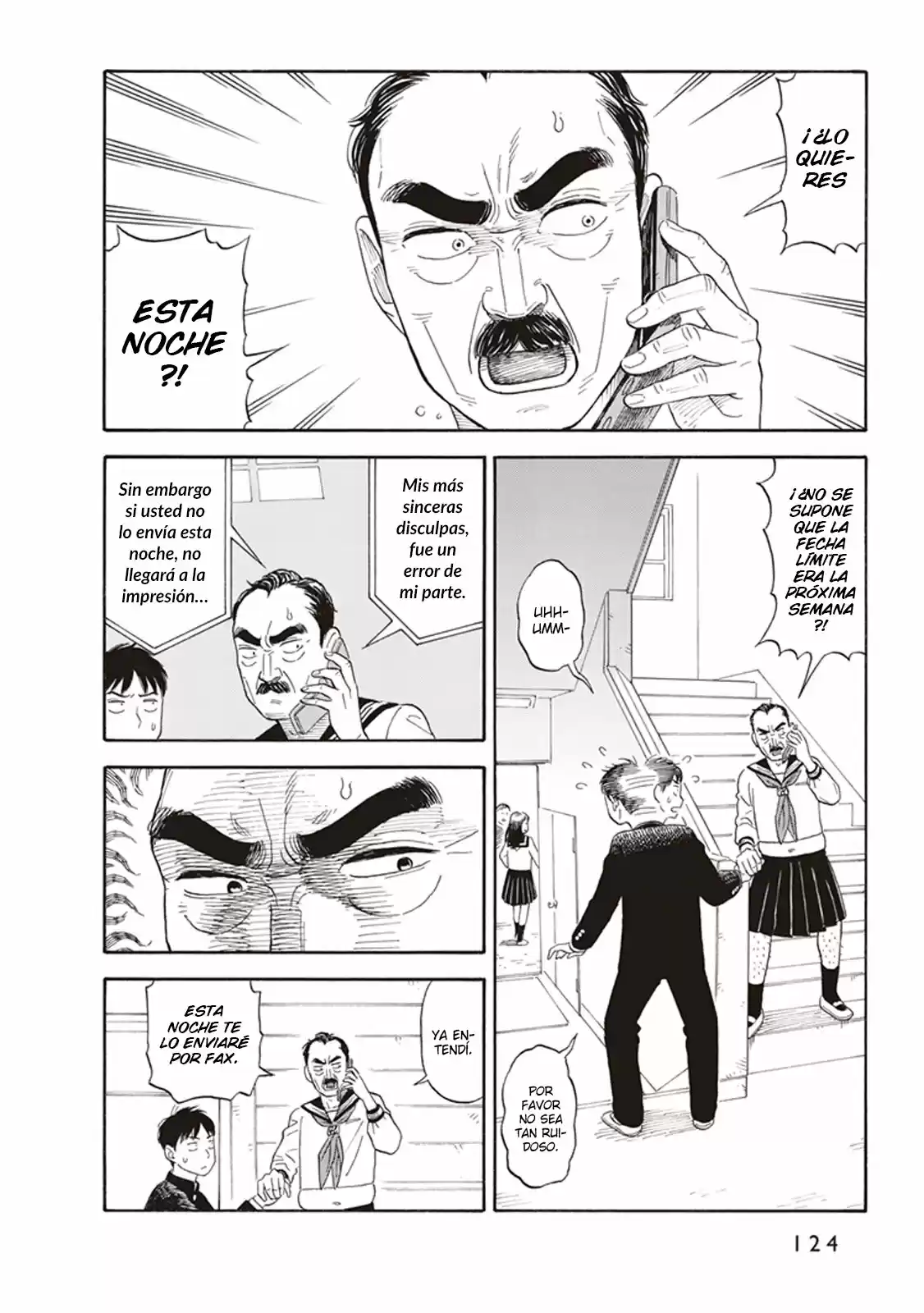 Kanojo wa Otou-san (2017) - Capítulo 5 - Página 5 - LectorTMOo