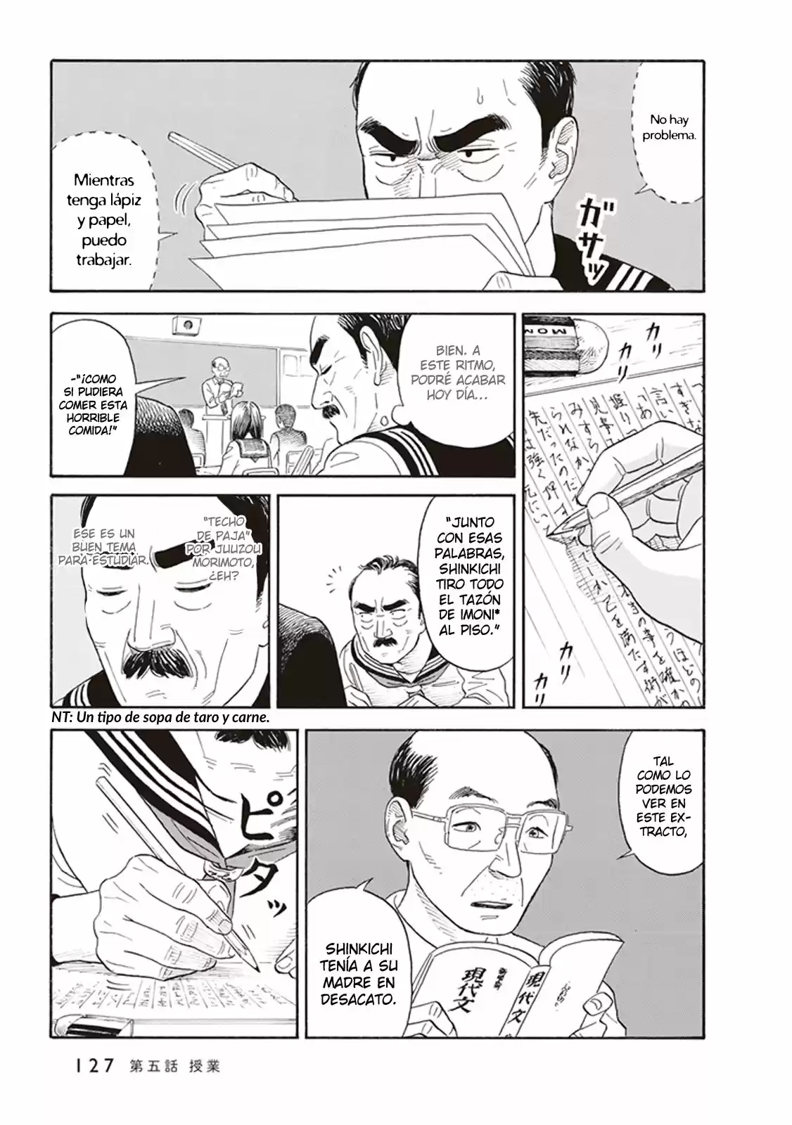 Kanojo wa Otou-san (2017) - Capítulo 5 - Página 8 - LectorTMOo