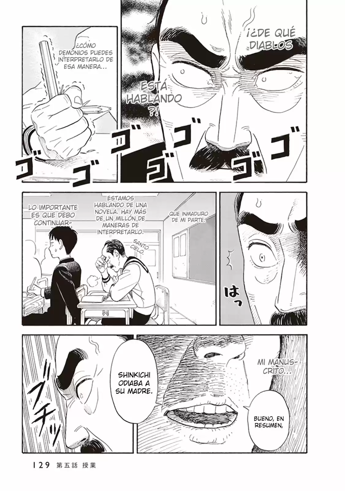 Kanojo wa Otou-san (2017) - Capítulo 5 - Página 10 - LectorTMOo